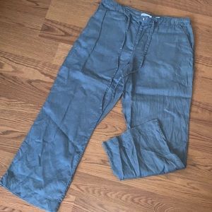 Old Navy 100% Linen pants Size 4